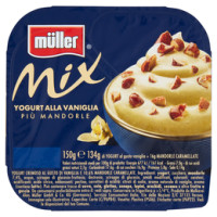 Müller Mix Yogurt alla vaniglia più mandorle mix