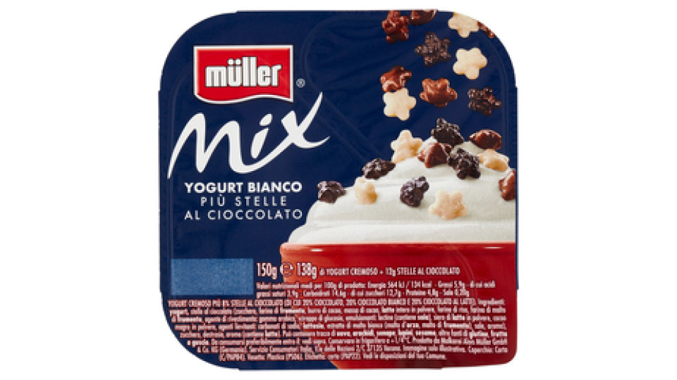 YOGURT STELLE&WAFER CIOCCOLATO