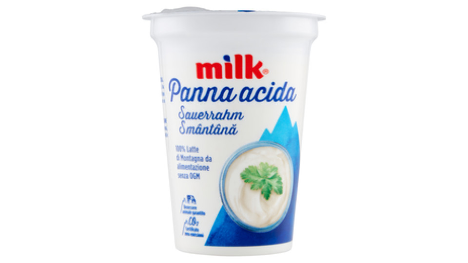 Milk Panna acida 180 g