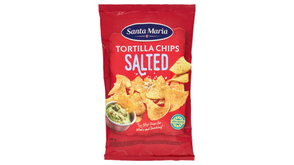 Santa Maria Tortilla Chips Salted