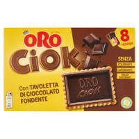 Saiwa, Oro Ciok al cioccolato fondente