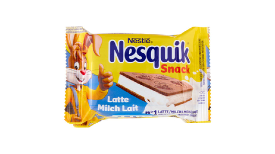 NESQUIK Snack Latte