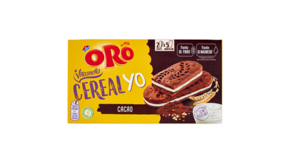 Vitasnella, Cereal Yo al cacao