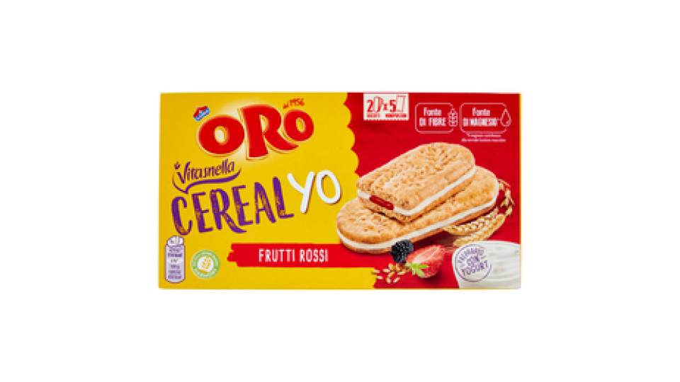 Vitasnella Cereal Yo Frutti Rossi