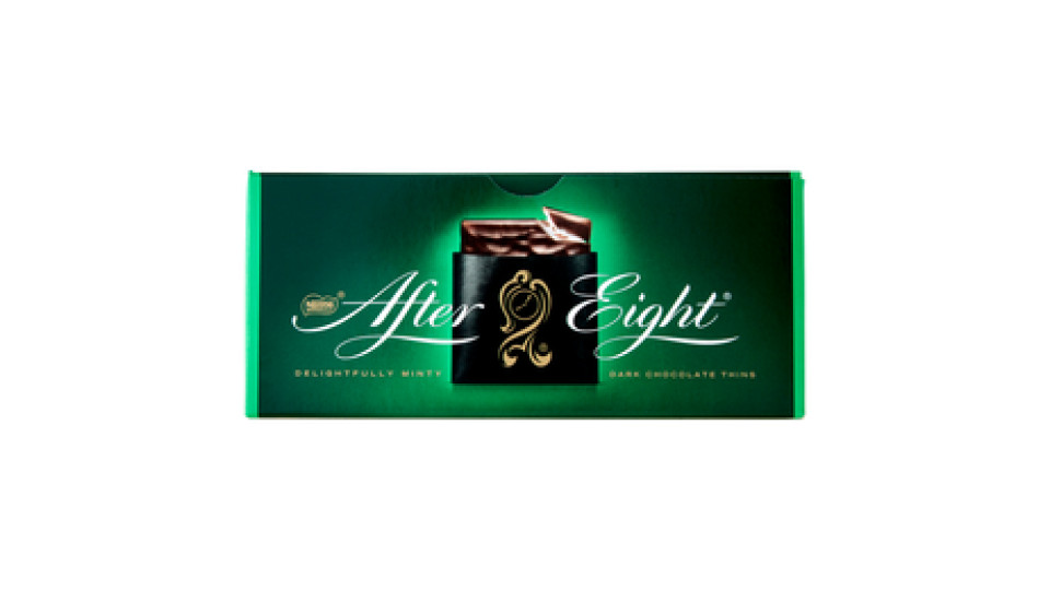 After Eight, sfoglie di cioccolato ripieni alla menta