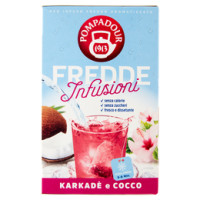 Pompadour Fredde Infusioni Mela & Sambuco