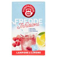 Pompadour Fredde infusioni lampone & limone