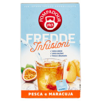 Pompadour Fredde Infusioni Pesca & Maracuja