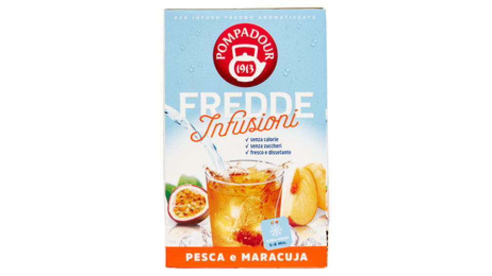 Pompadour Fredde Infusioni Pesca & Maracuja