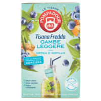 Pompadour Le Tisane Tisana Fredda Gambe Leggere