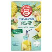 Pompadour Le Tisane Tisana Fredda Ventre Piatto