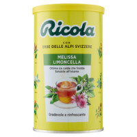 Ricola tisana melissa limoncella