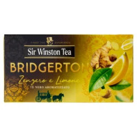 Sir Winston Tea Zenzero e limone tè nero 35 gr.