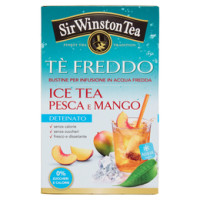 Sir Winston Tea Tè Freddo Pesca e Mango Deteinato