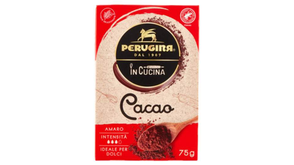 PERUGINA Cacao Amaro in polvere