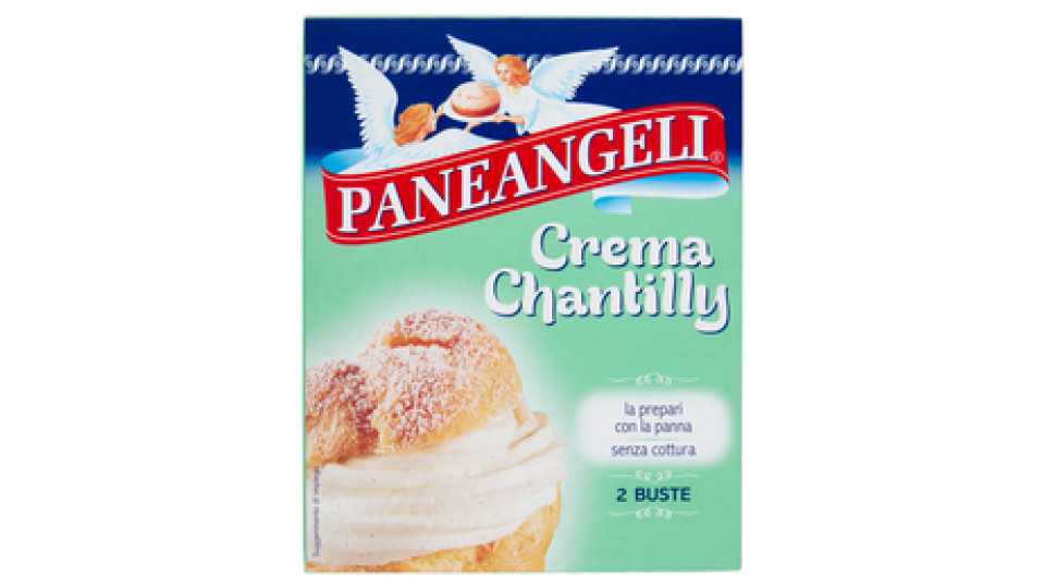 Paneangeli Crema chantilly X2