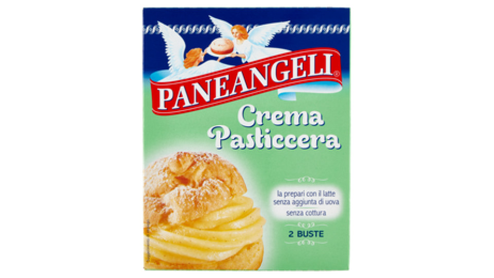 Paneangeli Crema pasticcera X2