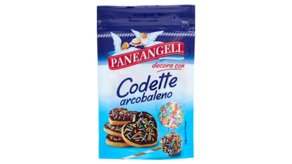 PANEANGELI decora con Codette arcobaleno