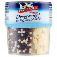 PANEANGELI decora con Decorazioni al Cioccolato