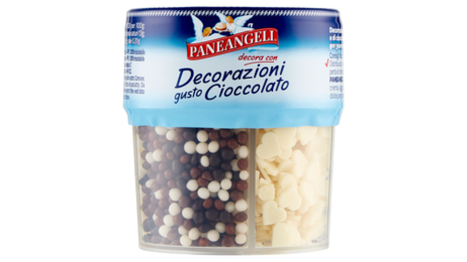 PANEANGELI decora con Decorazioni al Cioccolato