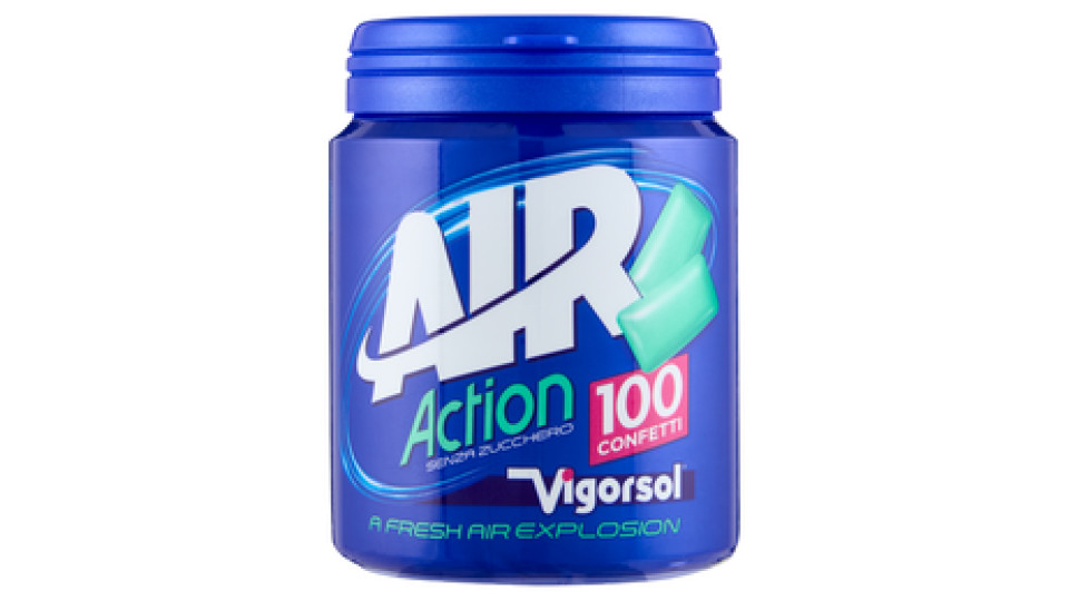 Vigorsol Air action 100 confetti