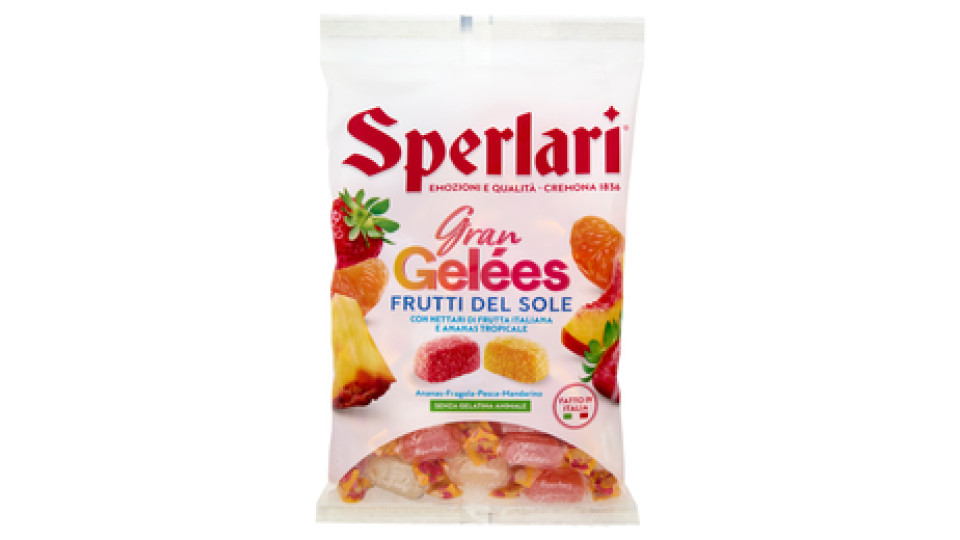 Sperlari Gran Gelées frutti del sole