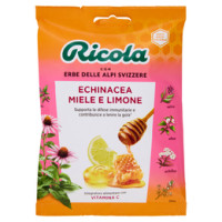 Ricola Echinacea Miele e Limone 68 g