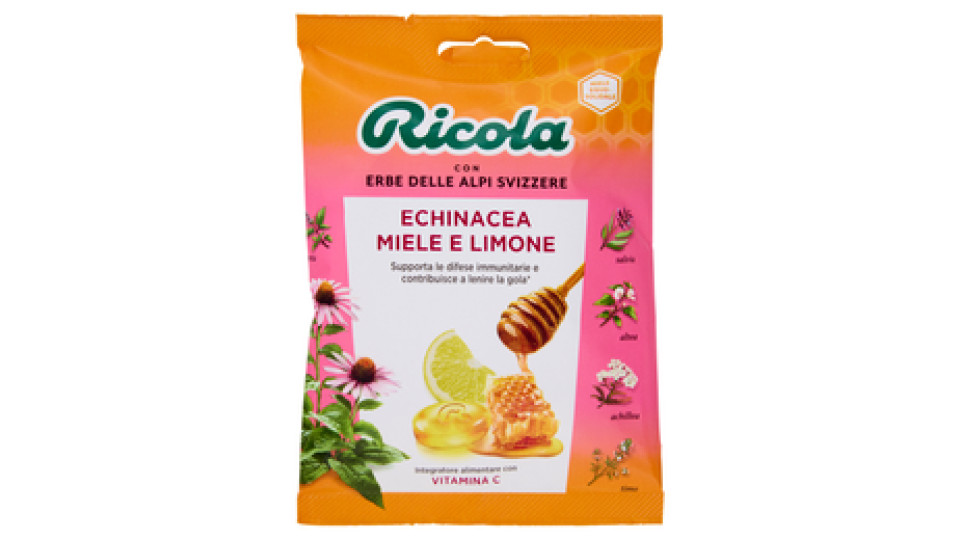Ricola Echinacea Miele e Limone 68 g