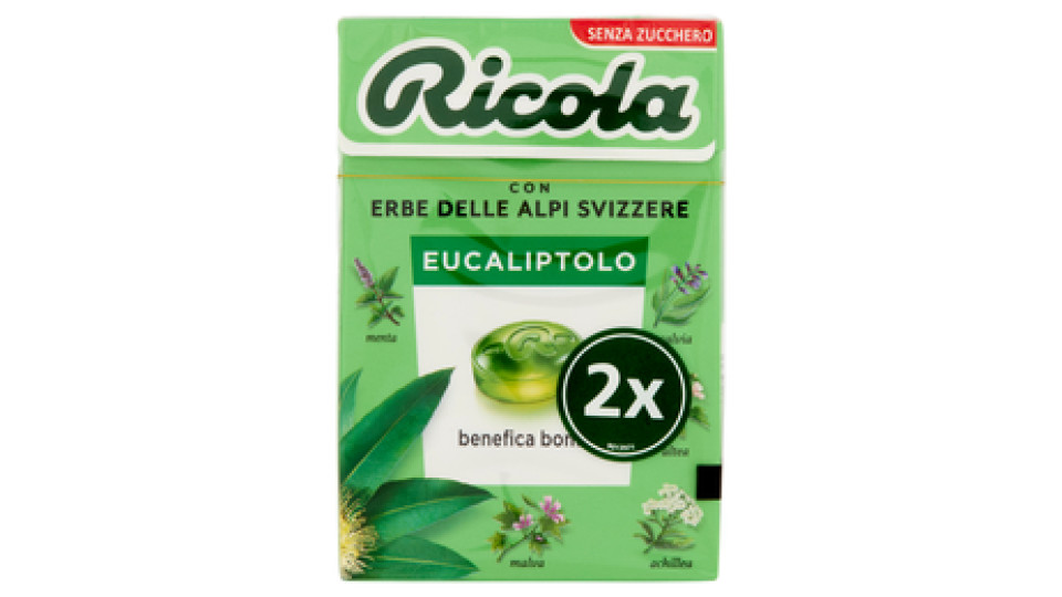 Ricola Eucaliptolo