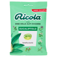 Ricola caramelle eucaliptolo senza zucchero busta