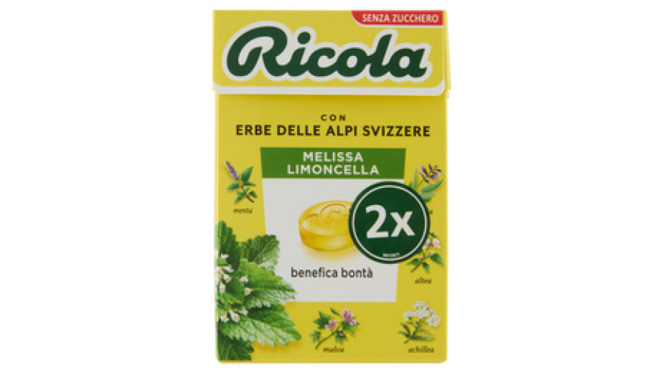 Caramelle Melissa Limoncella