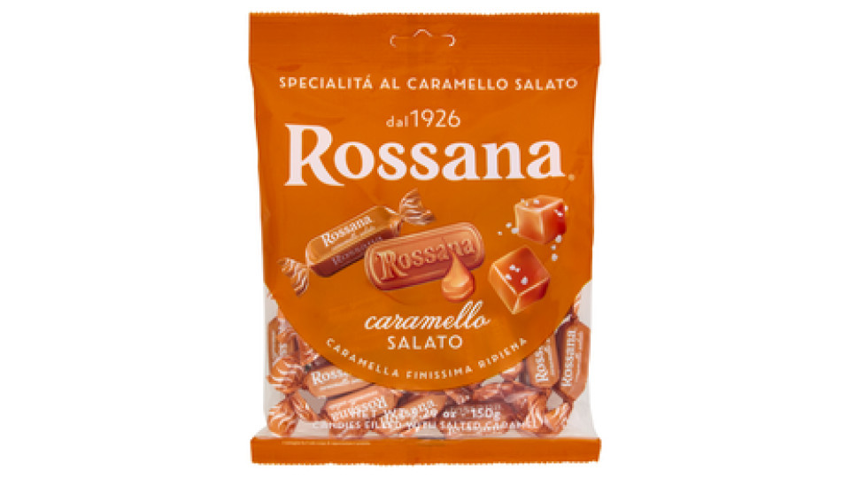 Rossana caramello Salato 150 g
