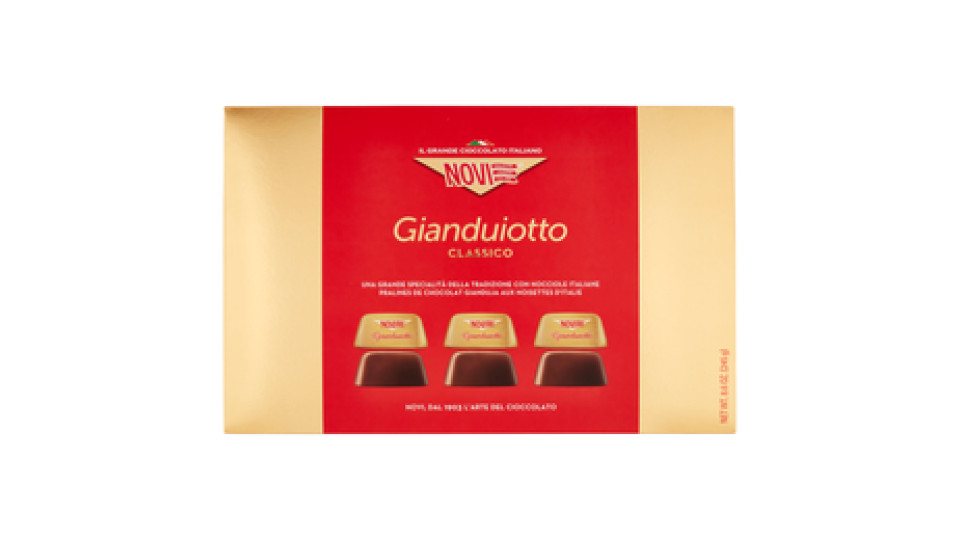 Novi Gianduiotto Classico 250 g
