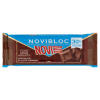 Novi Novibloc cioccolato al latte finissimo