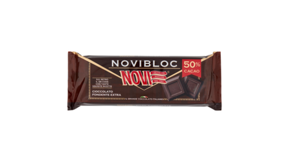 Novibloc - Cioccolato, Extra Fondente 