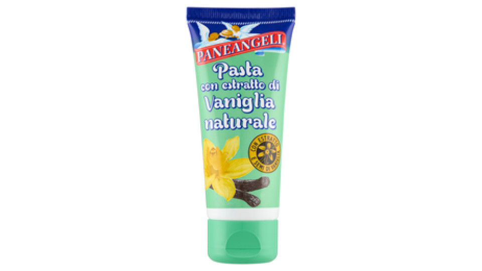 PANEANGELI Pasta con Estratto di Vaniglia in bacca