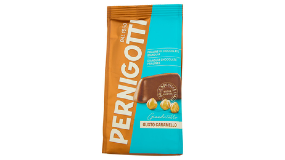 Gianduiotto Praline di Cioccolato Gianduia