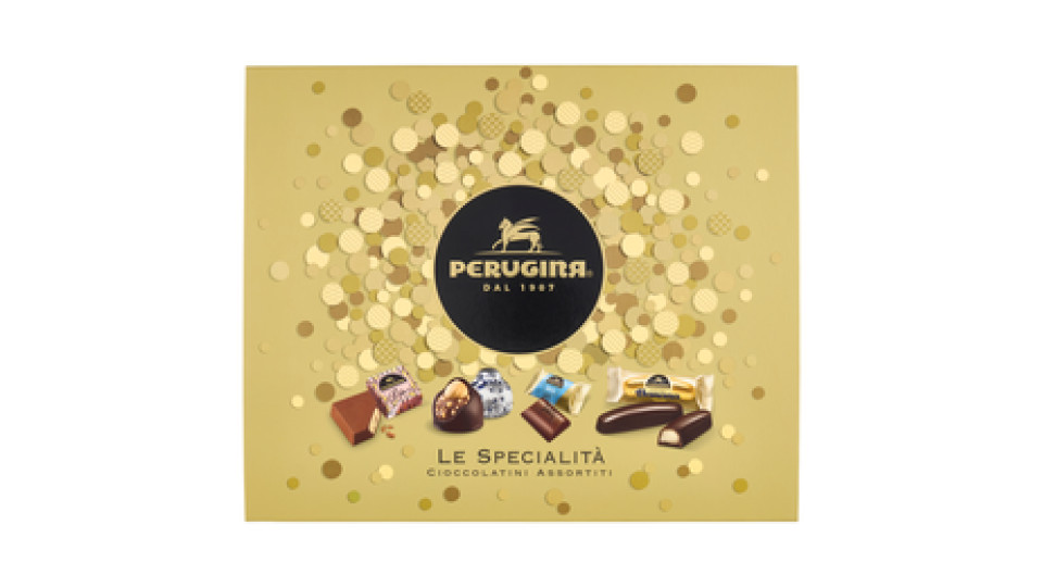 Le Specialità Cioccolatini Assortiti Scatola Regalo