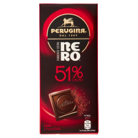 PERUGINA NERO Fondente Extra 70% Tavoletta Cioccolato Fondente 85g