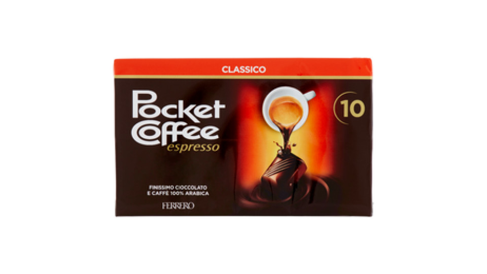 10  Espresso Classico 10 Praline