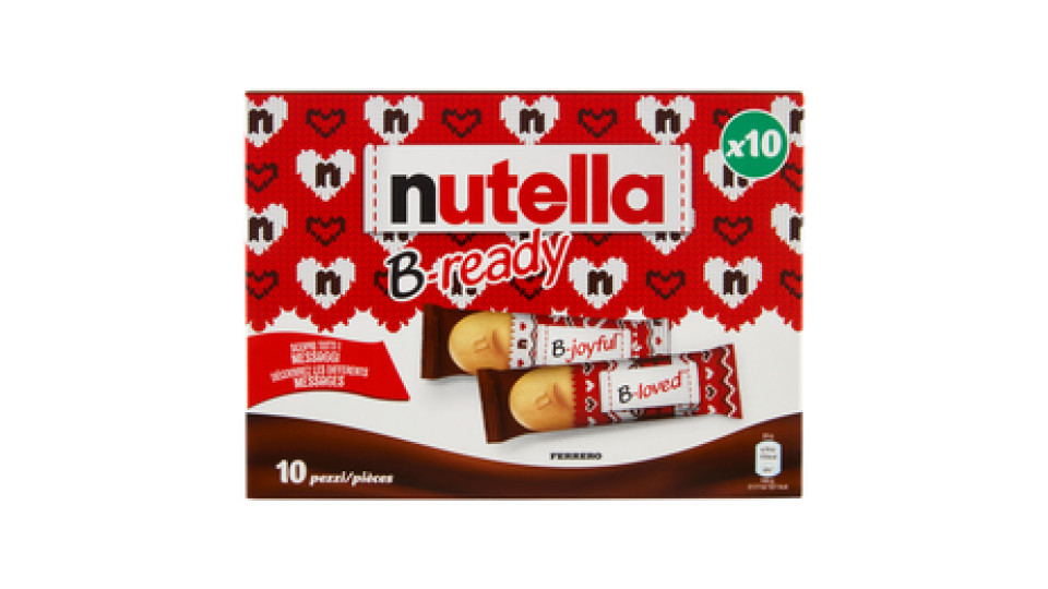Nutella B-ready
