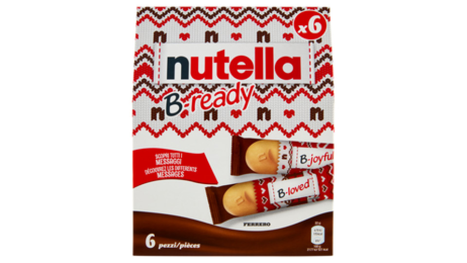 Nutella B-ready