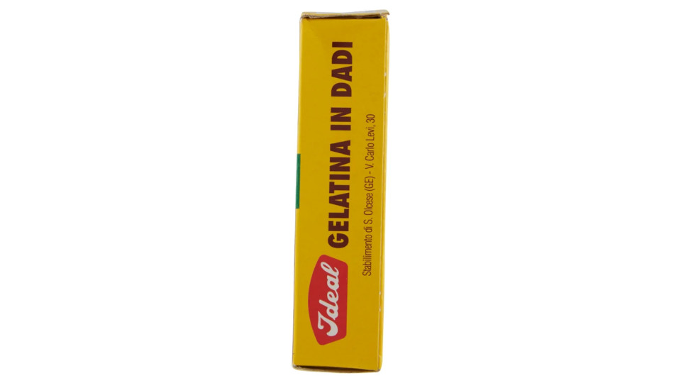 Ideal Gelatina in dadi