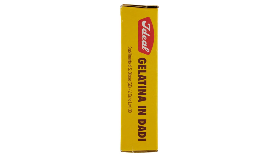 Ideal Gelatina in dadi