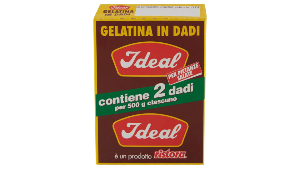 Ideal Gelatina in dadi