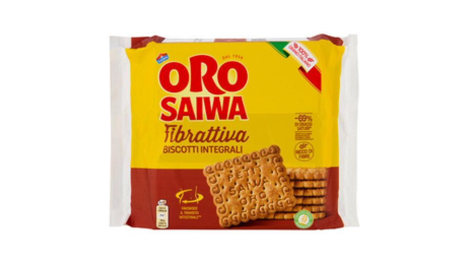 BISCOTTI ORO FIBRATTIVA