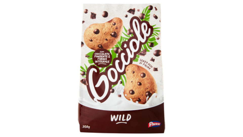 Pavesi Gocciole Wild