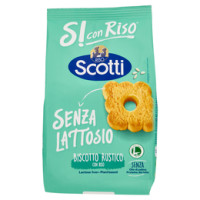 Riso Scotti Si con Riso Senza Lattosio Frollino con riso