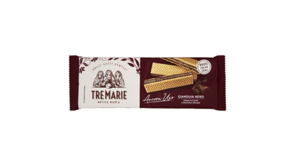 Tre Marie, Ancora Uno wafer gianduia nero