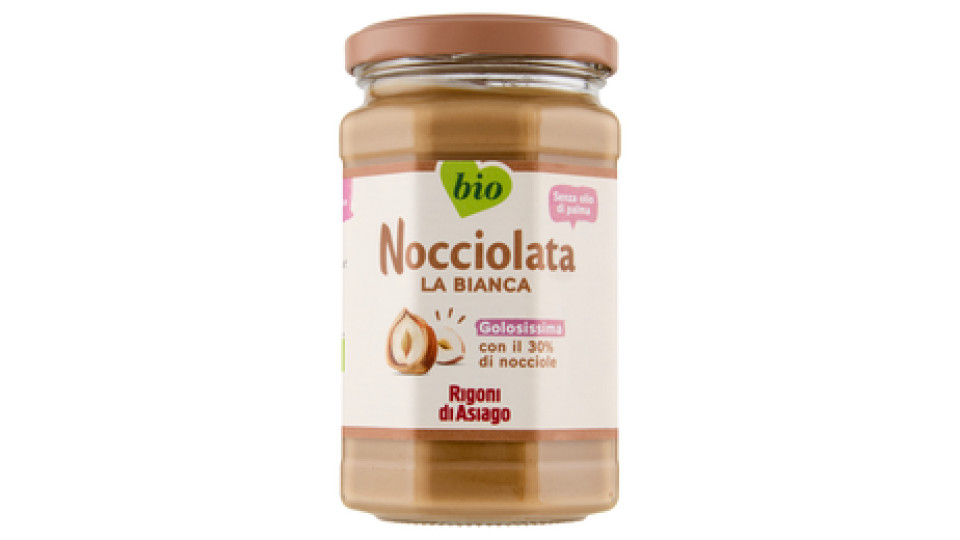 NOCCIOLATA BIANCA BIO